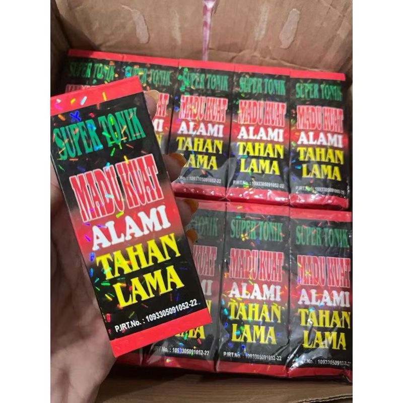 

Madu alami super tonik tahan lama ori 100%