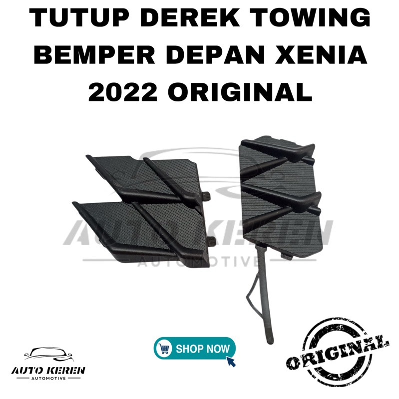 TUTUP DEREK TOWING BEMPER DEPAN XENIA 2022 ORIGINAL