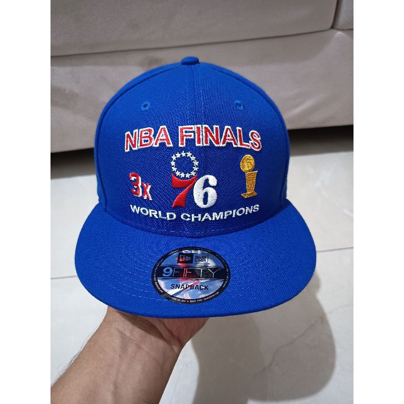 New Era 9fifty Snapback Philadelphia 76ers Finals NBA
