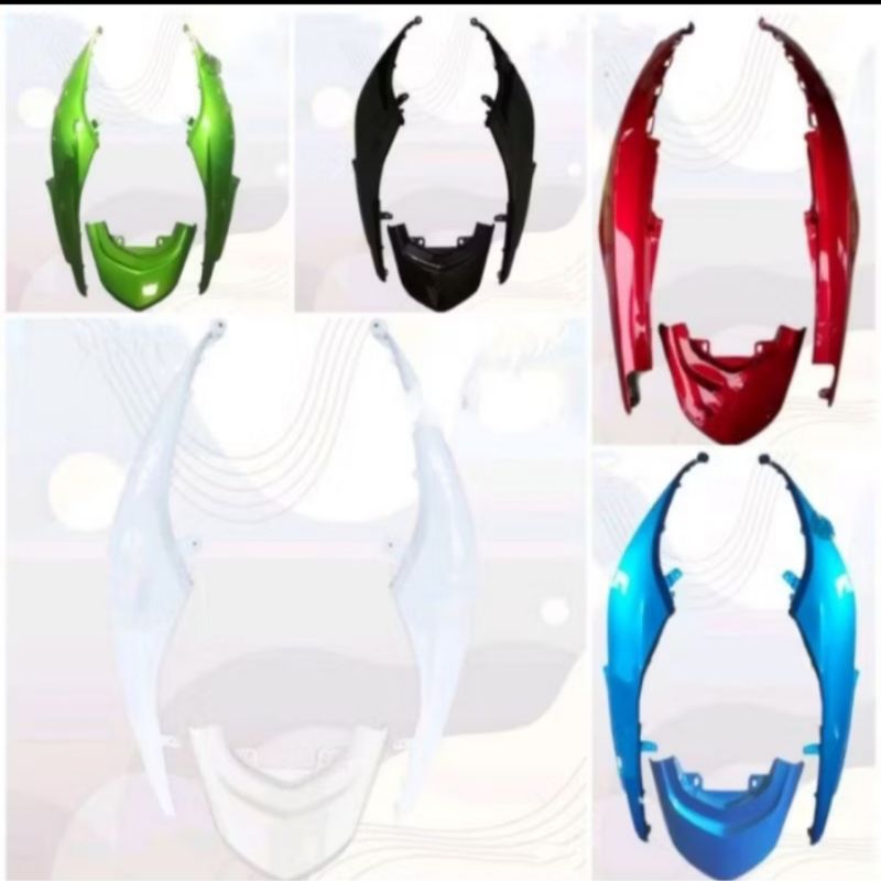 cover body Mio soul GT body belakang Yamaha Mio soul GT