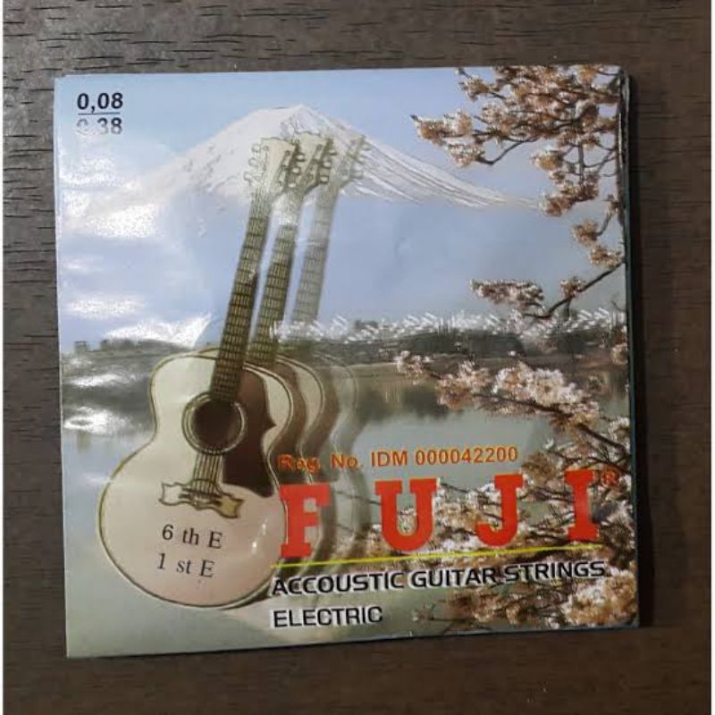 Senar gitar string fuji
