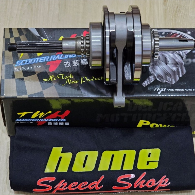 Kruk As TWH RACING Yamaha Mio Sporty Smile Mio Soul Fino Nouvo Stroke Up 62 MM