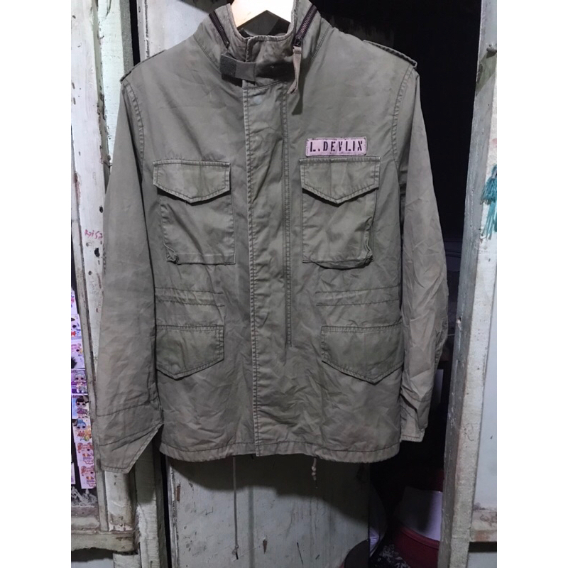 JAKET PARKA M65 FASHION KAI AAKMANN SECOND PRELOVED