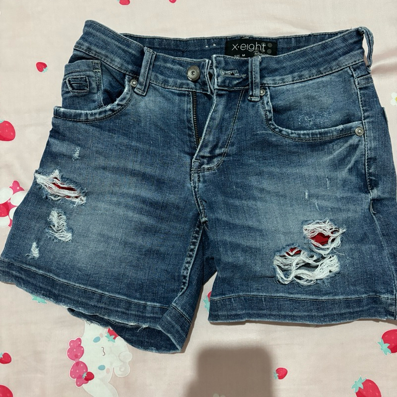 PRELOVED Celana Pendek Jeans Denim X Eight