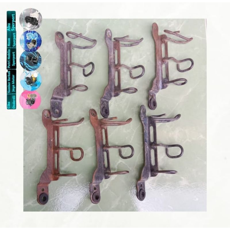 BREKET BESI TAMPUNGAN RADIATOR MOTOR JUPITER MX OLD JUPITER MX NEW 135 ORISINIL LEPASAN MOTOR