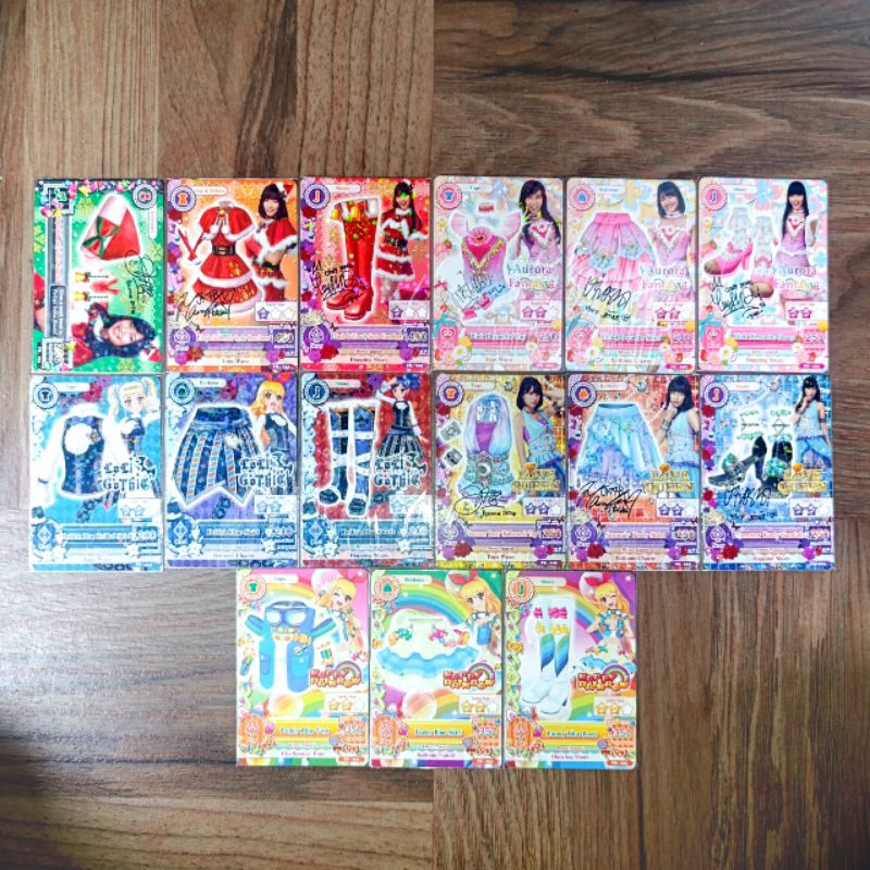 Kartu Aikatsu Indonesia dan Jepang Promotion Set dan Satuan