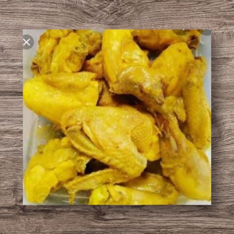 

ayam ungkep 1 ekor ukuran besar