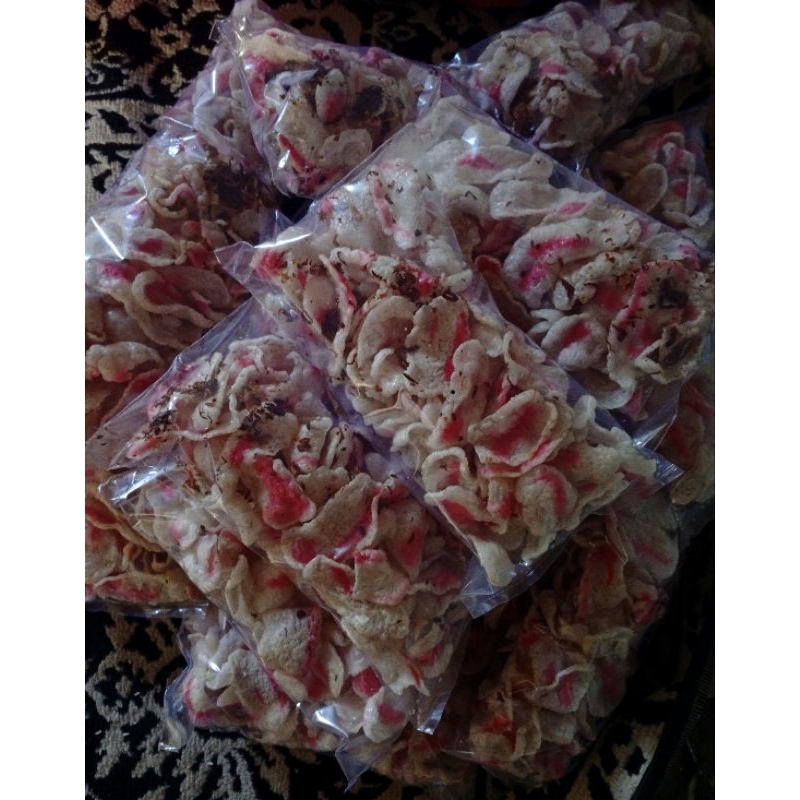 

kerupuk pedas manis