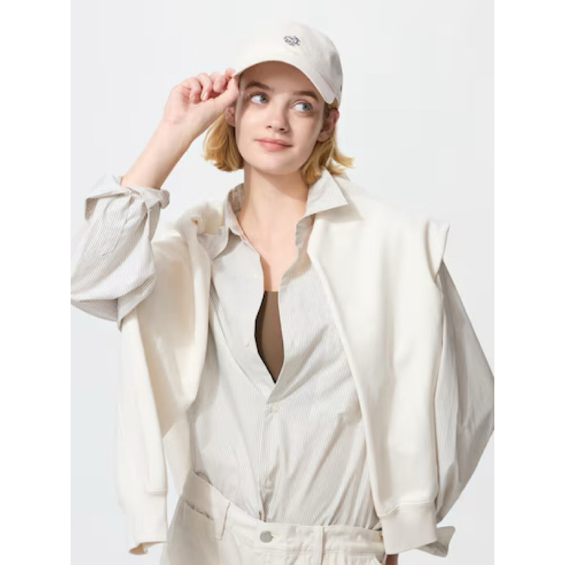 TOPI PERLINDUNGAN UV KEITH HARING | UNIQLO ID KEITH HARING UV PROTECTION CAP | UNIQLO ID