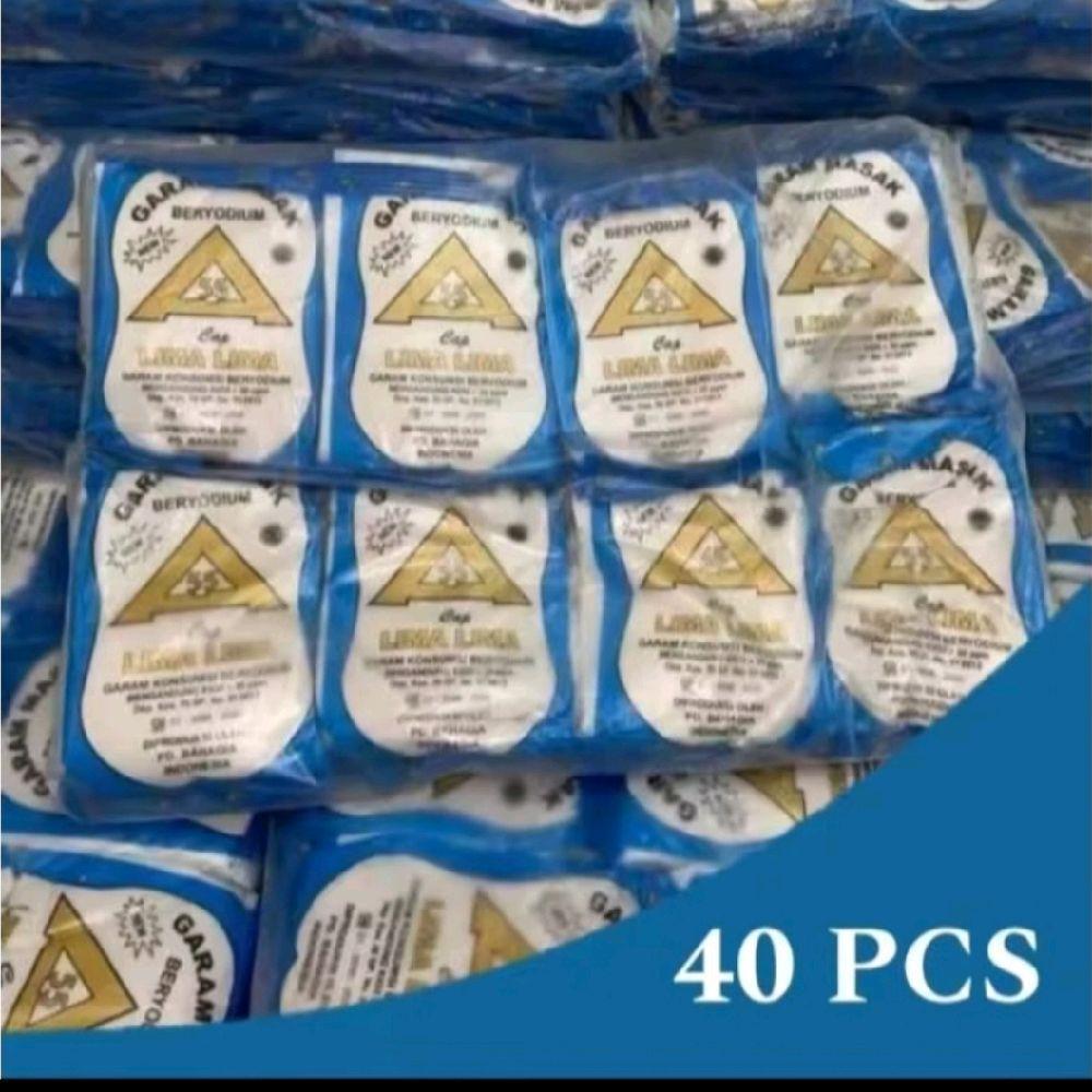 

PROMO!! GARAM CAP LIMA LIMA 1 BALL ISI 40pcs/ Gratis ongkir extra diskon