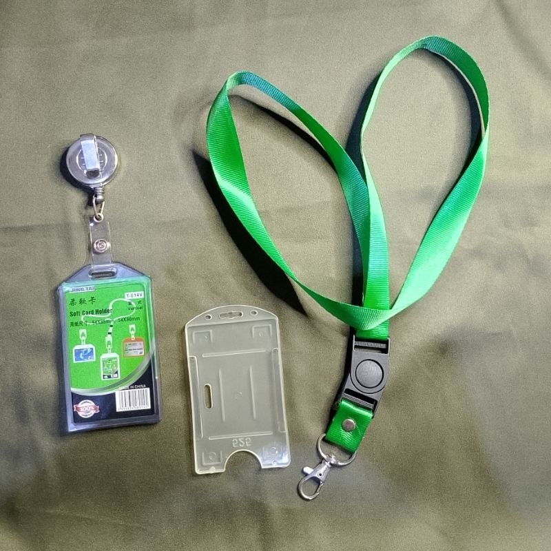 

ID Card Lanyard Paket 10