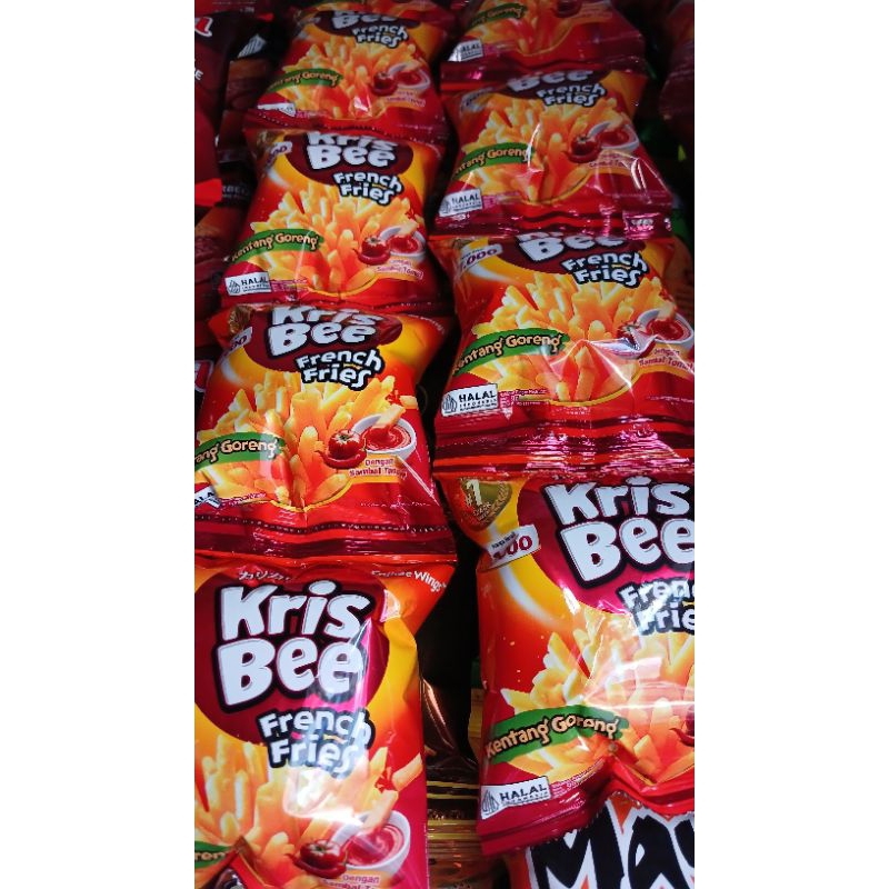 

Snack Krisbee Frenc Fries 10 pcs
