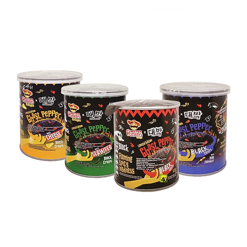 

Mister potato ghost pepper seaweed / bbq / merah / keju 40 gram
