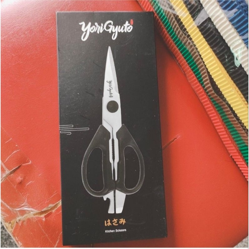 NEW Yori gyuto gunting dapur kitchen knife