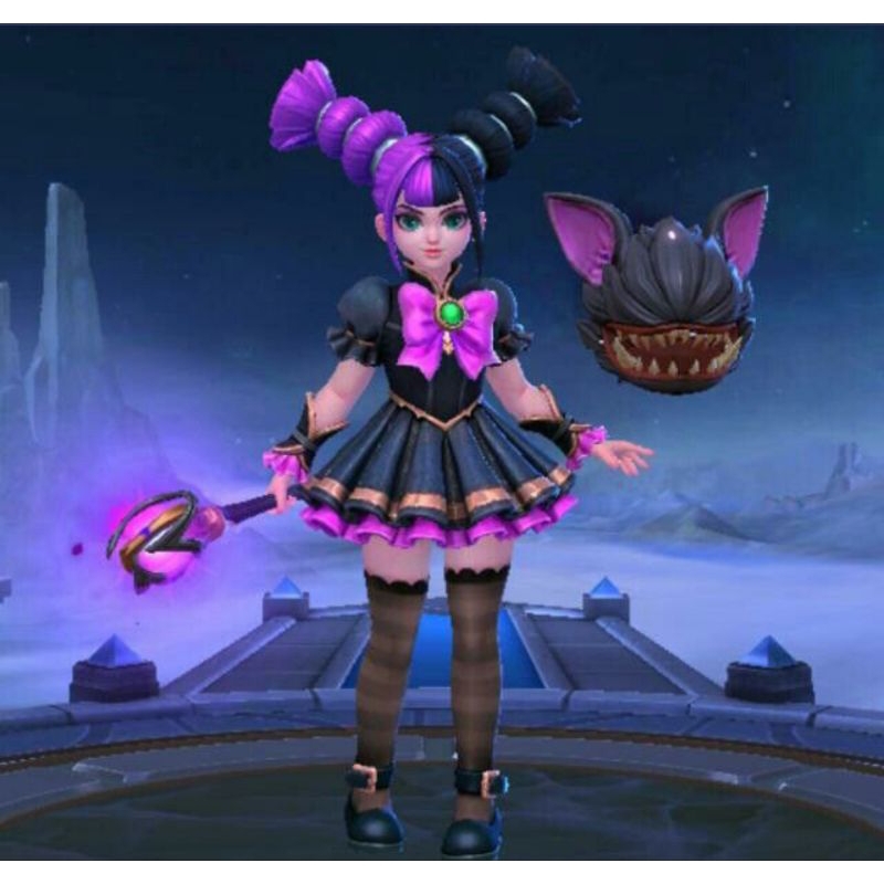 Lylia Mobile Legends Costume Cosplay