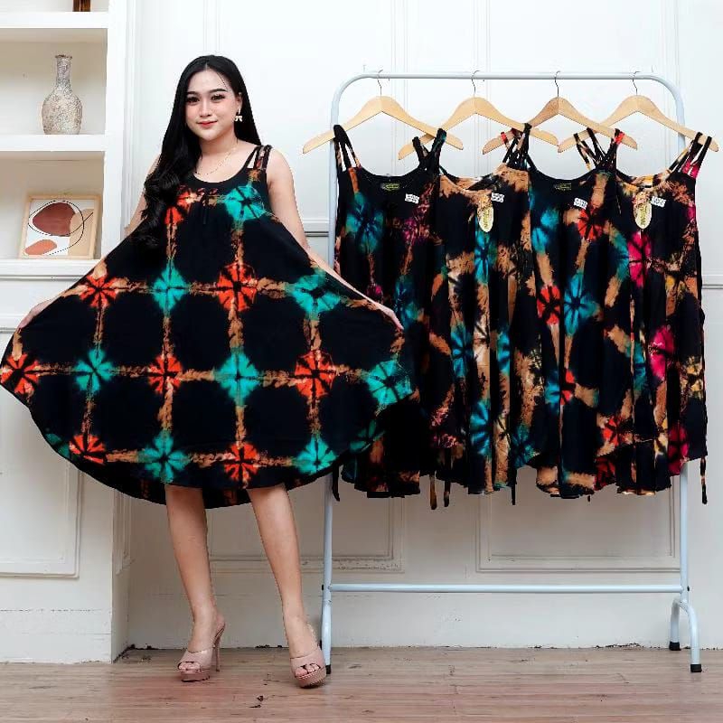 Daster Yukensi raisa,daster printing batik zahra