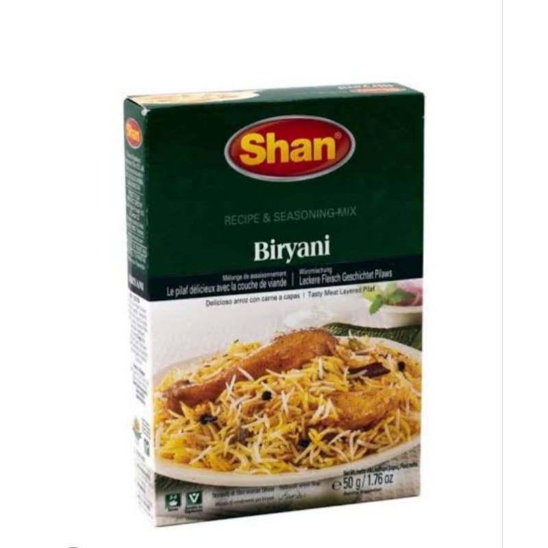 

Bumbu Shan Biryani ||kemasan 60 gr -+ 5gr