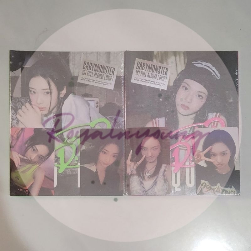 ALBUM BAEMON BABYMONSTER - DRIP (YG Tag Album ver.) × YG Select YGS Ruka Chiquita