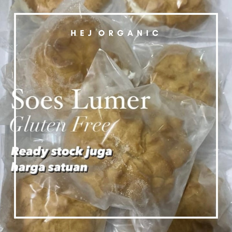 

Soes Lumer Gluten Free By Hepikoekiss
