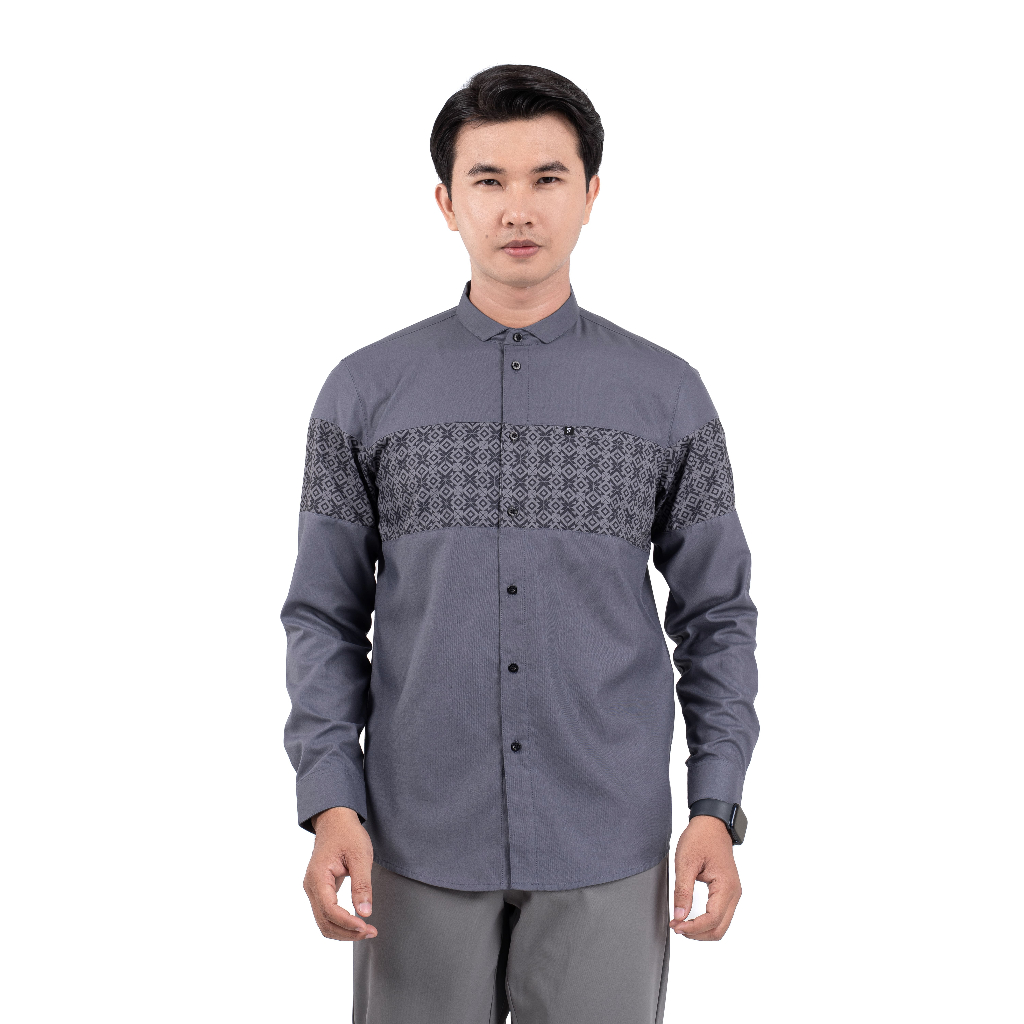 Fadkhera Alrish Baju Kemeja Koko Modern Fadkhera