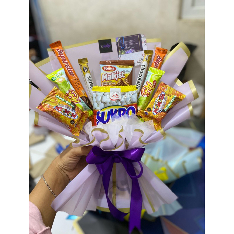 

BUKET SNACK UNTUK HADIAH