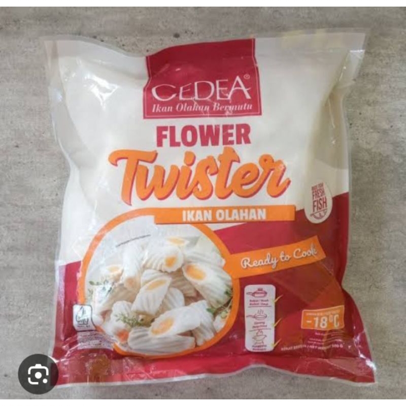 

CEDEA flower Twister 500gr
