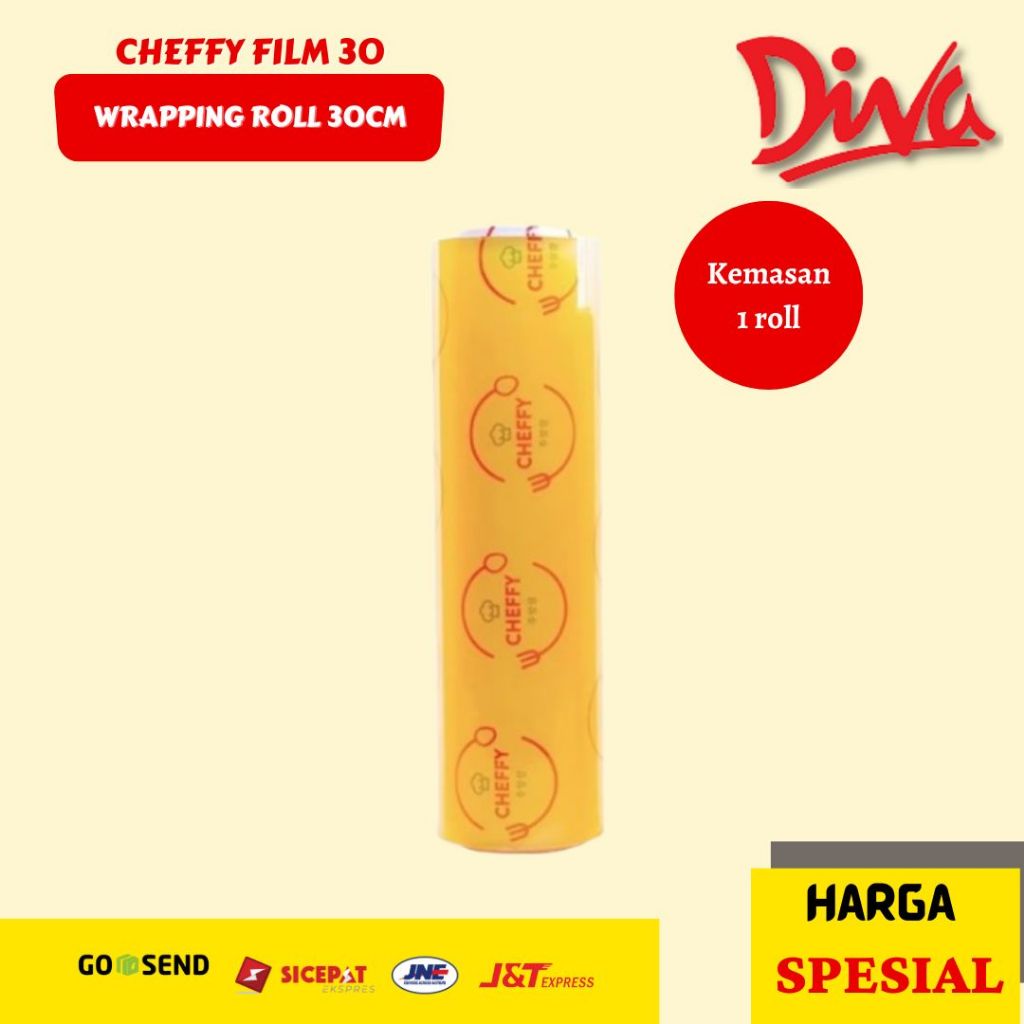 Cheffy Film 30 Wrapping Roll 30cm | Cheffy Plastik Wrap