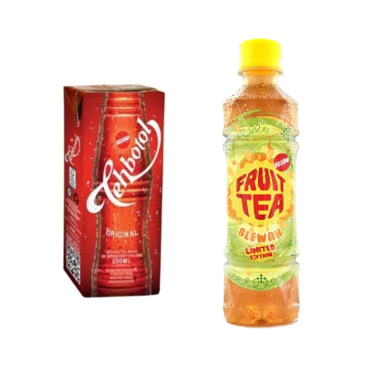 

Teh Botol Sosro Kotak Ecer 250ml 250 ml 1 Liter 1L Original Fruit Tea Blewah 350ml