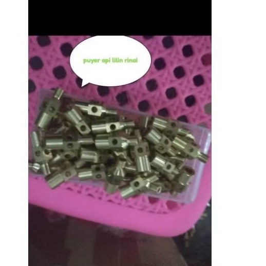 spuyer rinai Api lilin api kecil/ spuyer Api Lilin Rinai / nozzle Api lilin kompor Gas rinai SPUYER 