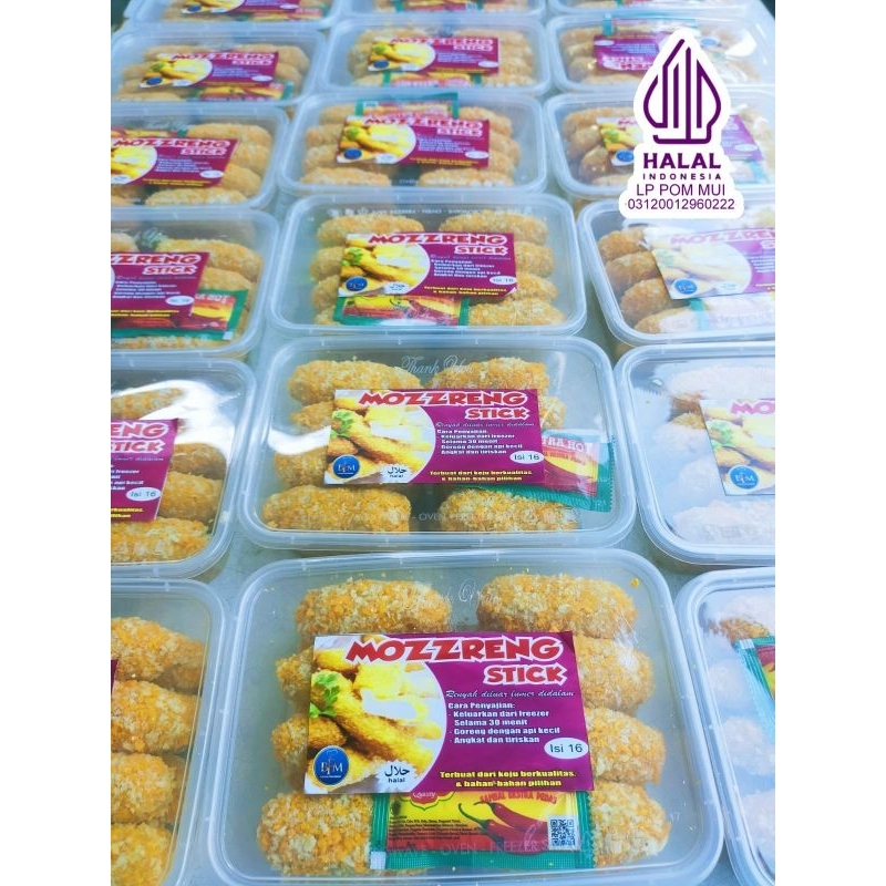 

MOZRENG (MOZARELA GORENG) ISI 16