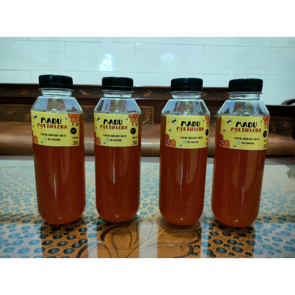 

Madu lebah asli 100% tanpa campuran madu multiflora