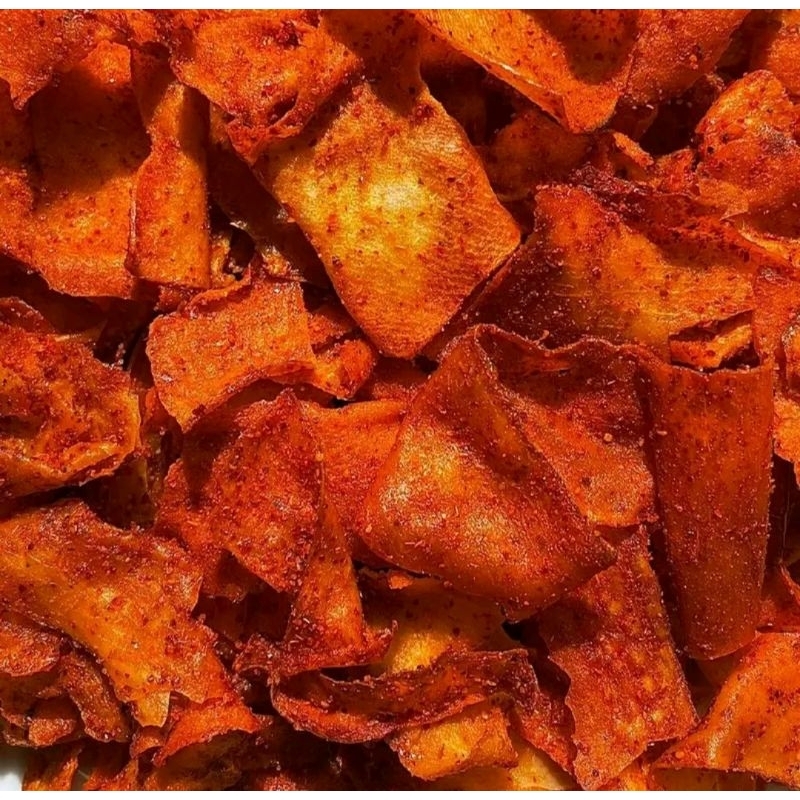 

kripik singkong pedas