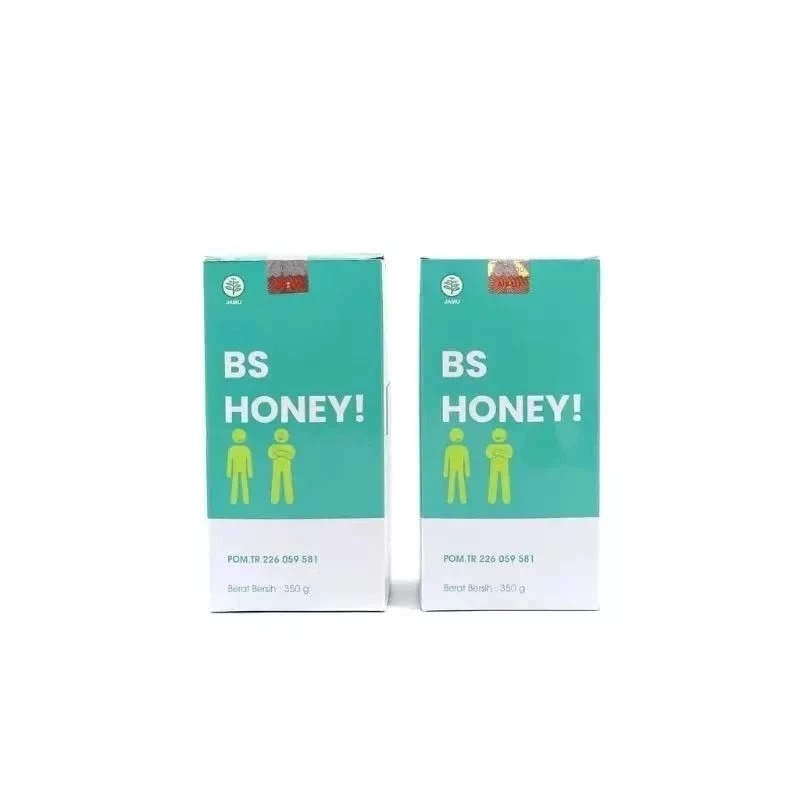 PROMO BYE SKINNY 2 Botol (BS HONEY Penggemuk Badan)