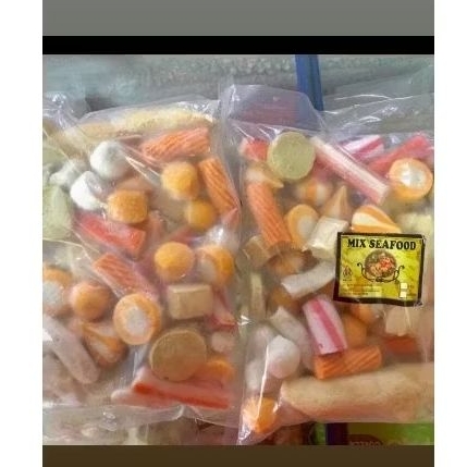 

Bakso mix seafood tomyam 1kg
