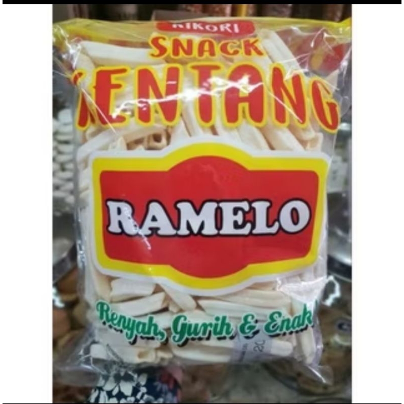 

Snack Kentang PAMElO ori dan pedas