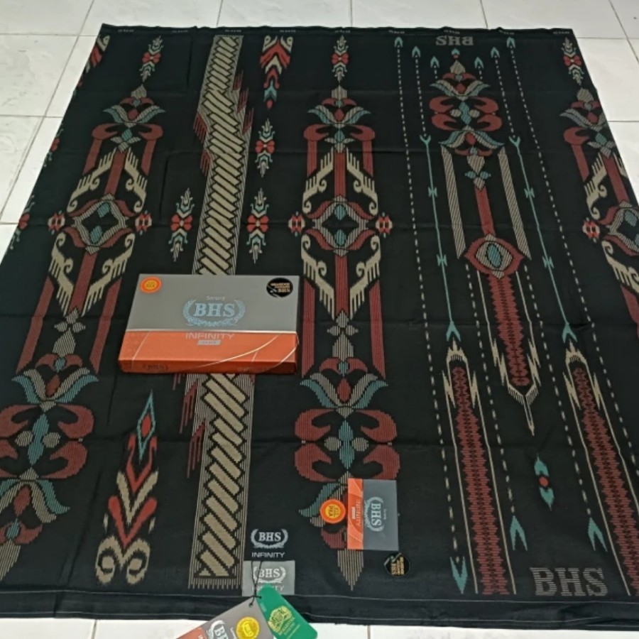 Sarung BHS Afkir Original Terbaru Harga Murah Kwalitas Terjamin - Putih