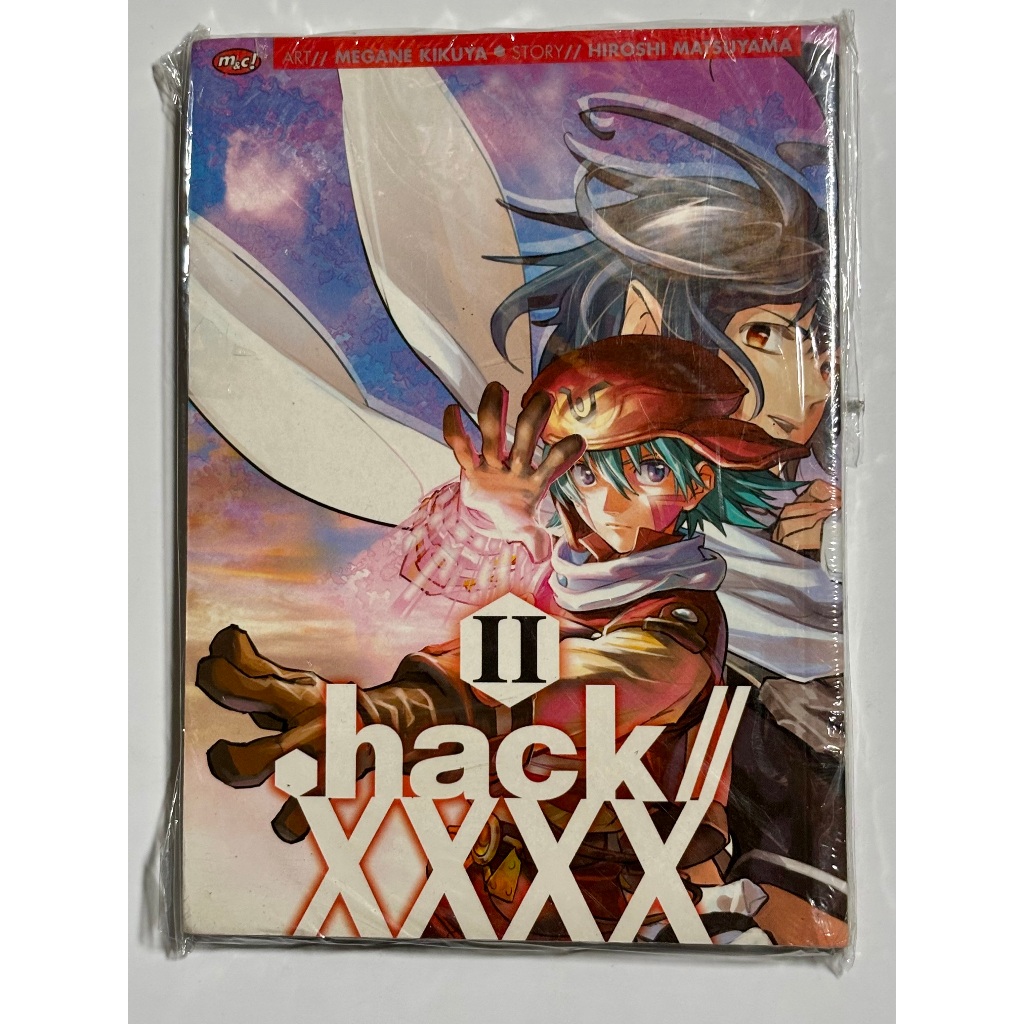 buku bacaan komik hack xxx 2