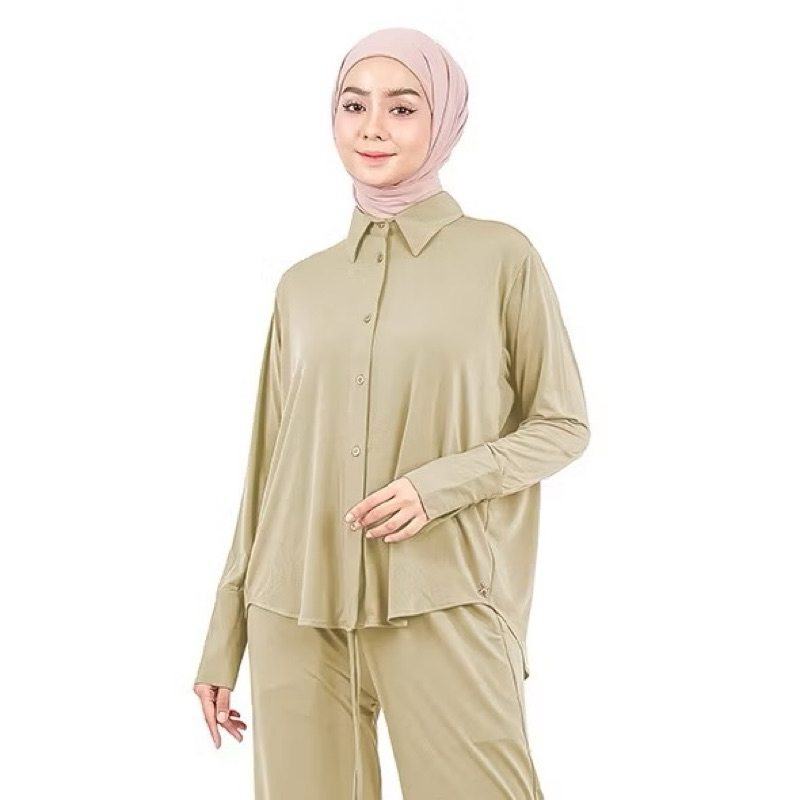 PRELOVED HAMEEDA - JARDIN TOP TAOS TAUPE