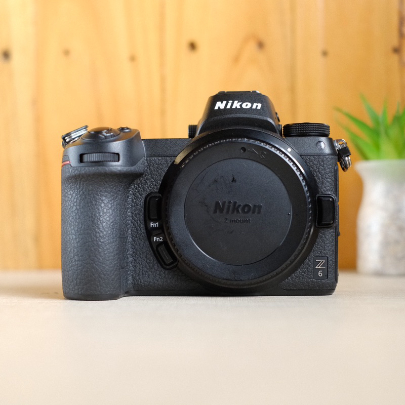 Kamera Nikon Z6 mirrorles Fullframe second bergaransi