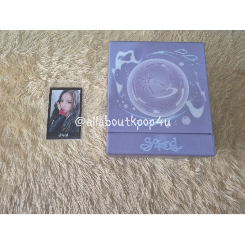 GFRIEND - SPECIAL ALBUM SEASON OF MEMORIES (GLASS BEAD VER.) OFFICIAL