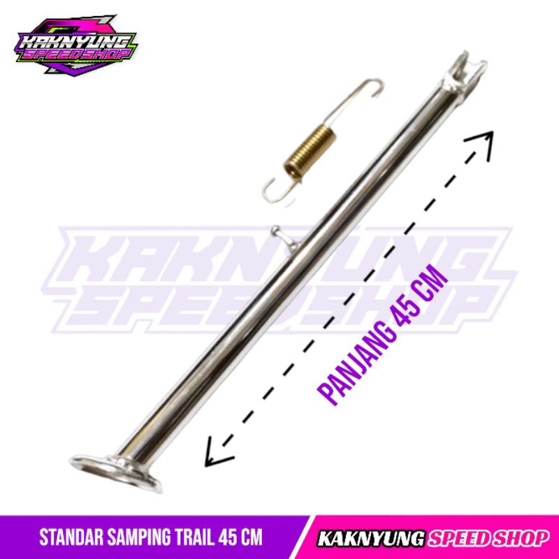 Standar Samping CRF KLX Dtracker WR Panjang 45 cm