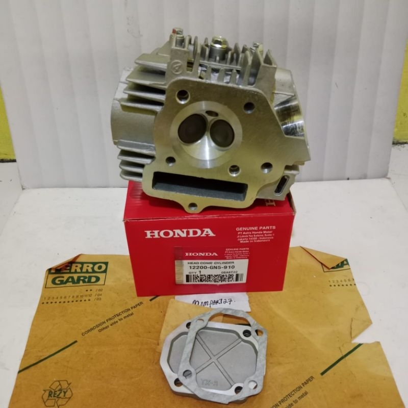 BLOK HEAD KOMPLIT HONDA GRAND GN5 HIGH' QUALITY ORI