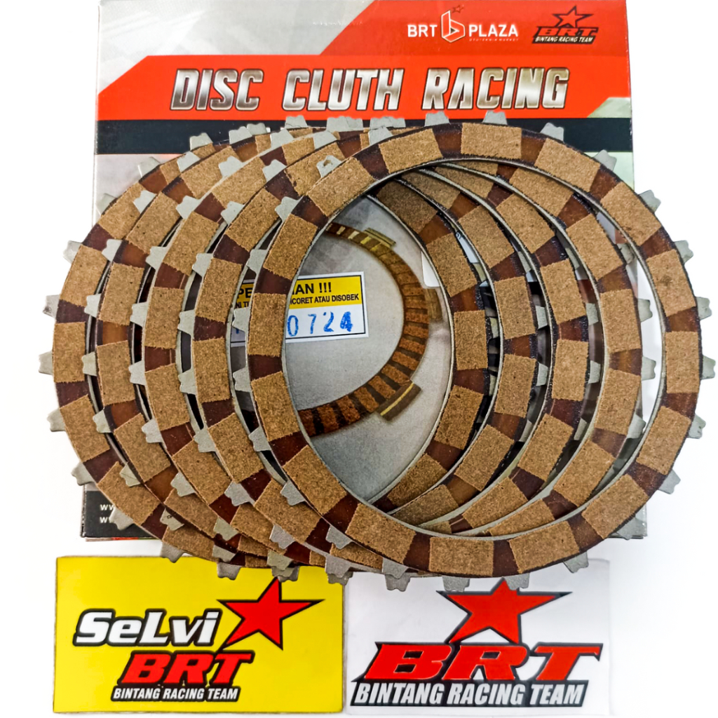 KAMPAS KOPLING BRT SONIC NEW CB 150 CBR 150R