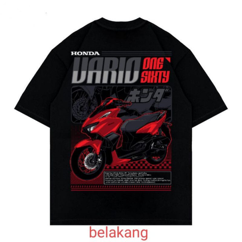 KAOS RACING MOTOR HONDA VARIO RED ONE SIXTY