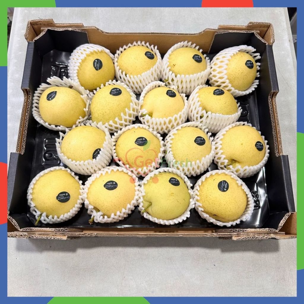 

Pear Golden Aust Pack - Isi 4 pcs
