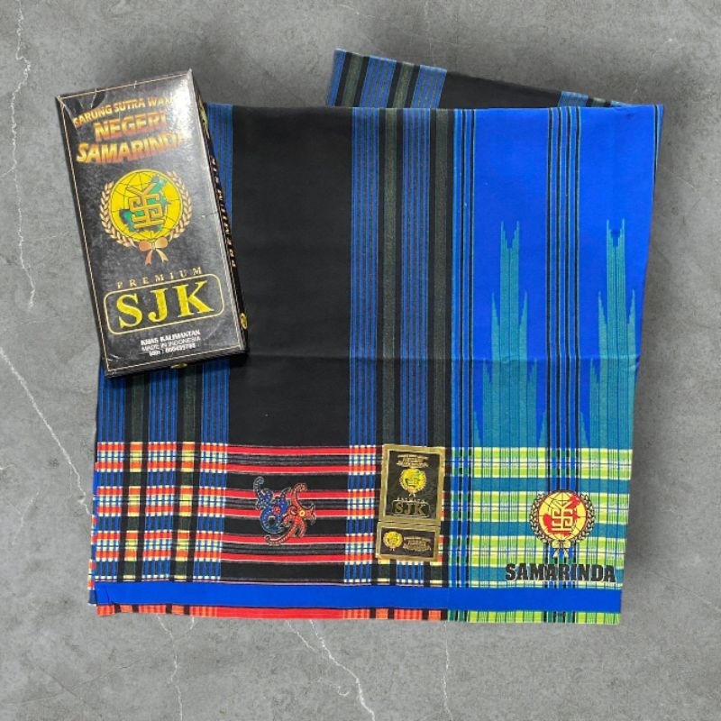 SARUNG SUTRA SAMARINDA WANGI SJK | SARUNG