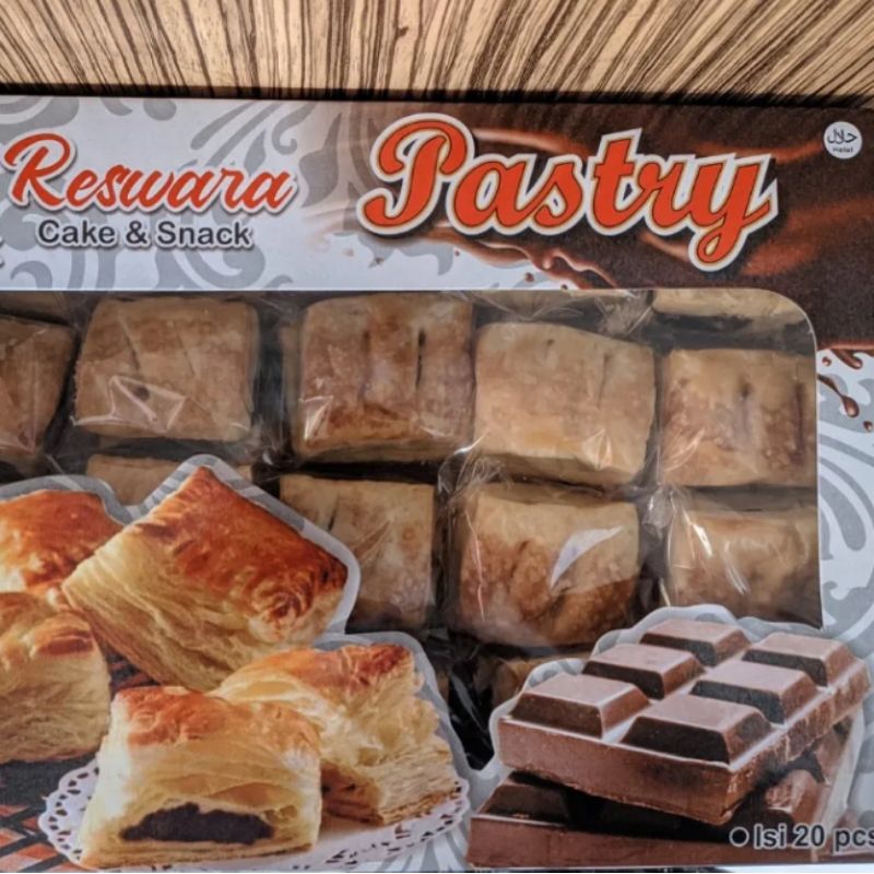 

Pastry Reswara Coklat