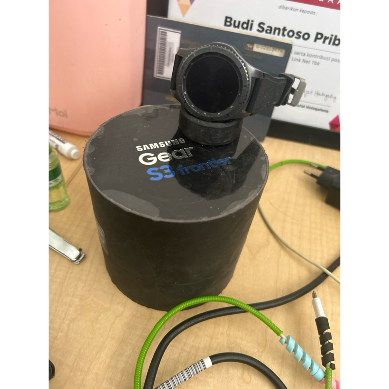 Jam samsung gear s3 2nd