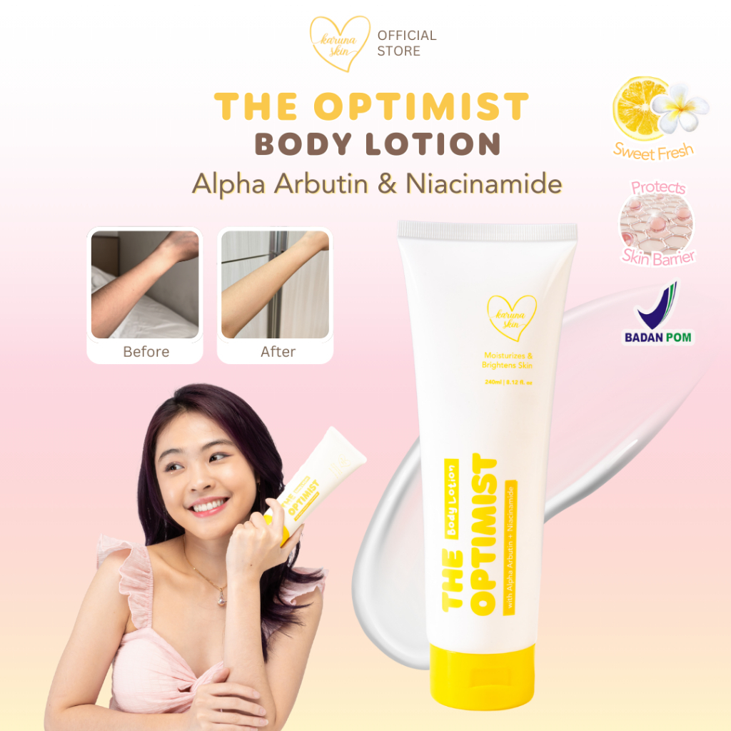 Karuna Skin Body Lotion Alpha Arbutin & Niacinamide - 240ml