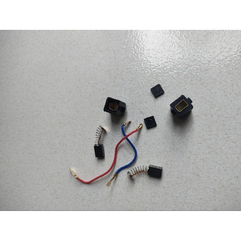 Brush Holder Mesin Bor 13 mm plus carbon Brush